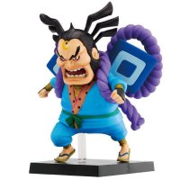 One Piece Ichibansho PVC Statue Raizo (The Nine Red...