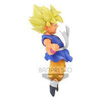 Dragonball Super Son Goku Fes PVC Statue Super Saiyan Son...