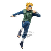 Naruto Shippuden Vibration Stars PVC Statue Namikaze...