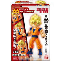 Dragonball Z Kai 66 Action Figures 7 cm Assortment (10)