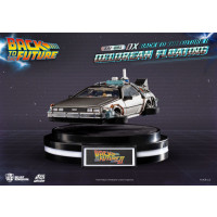 Back to the Future Egg Attack Floating Statue Back to the Future II DeLorean Deluxe Version heo EU Exclusive 20 cm