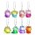 Pixar Sweet Treats Series Keychains 8-Pack 4 cm