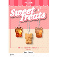 Pixar Sweet Treats Series Keychains 3-Pack 4 cm