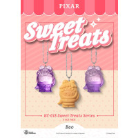 Pixar Sweet Treats Series Keychains 3-Pack 4 cm