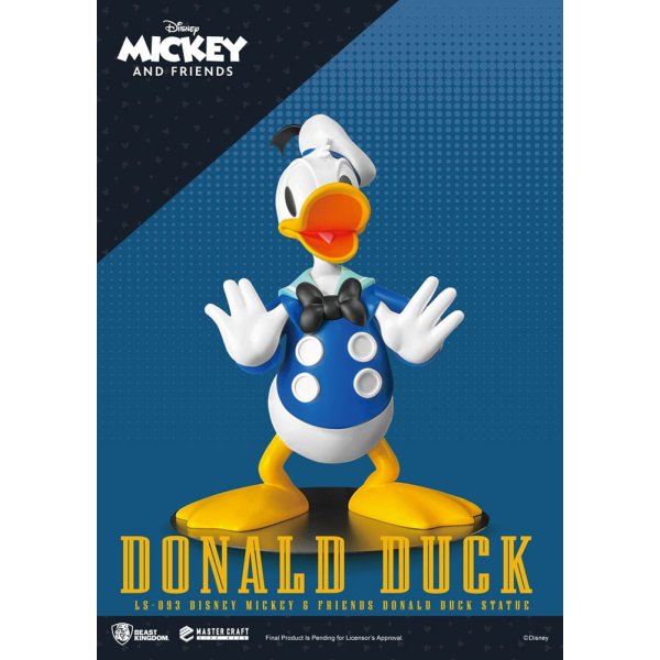 Disney Life-Size Statue Donald Duck 103 cm