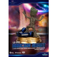 Guardians of the Galaxy 2 Life-Size Statue Dancing Groot heo EU Exclusive 32 cm