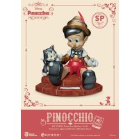 Disney Master Craft Statue Pinocchio Wooden Ver. Special Edition 27 cm