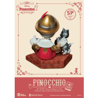 Disney Master Craft Statue Pinocchio Wooden Ver. Special Edition 27 cm