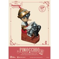 Disney Master Craft Statue Pinocchio Wooden Ver. Special Edition 27 cm