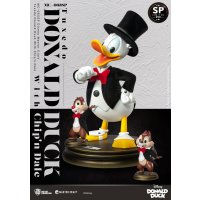 Disney 100th Master Craft Statue Tuxedo Donald Duck (Chipn und Dale) 40 cm