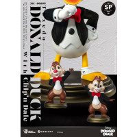 Disney 100th Master Craft Statue Tuxedo Donald Duck (Chipn und Dale) 40 cm