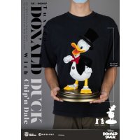 Disney 100th Master Craft Statue Tuxedo Donald Duck (Chipn und Dale) 40 cm