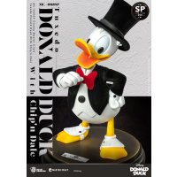 Disney 100th Master Craft Statue Tuxedo Donald Duck (Chipn und Dale) 40 cm