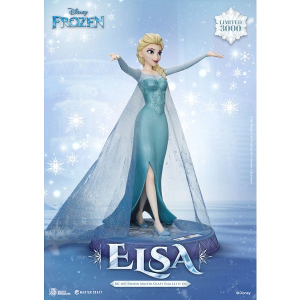 Frozen Master Craft Statue Elsa Let It Go 40 cm