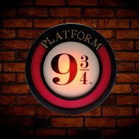 Harry Potter Mood Light-Lampe Platform 9 3/4 20 cm