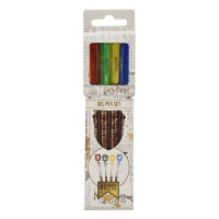 Harry Potter Gelstifte 4-er Pack Colourful Crest