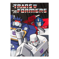 Transformers A5 Notizbuch