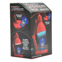 Transformers Mini LED-Lampe mit Figur 10 cm