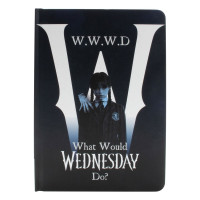 Wednesday A5 Notizbuch WWWD