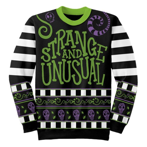 Beetlejuice - Strange & Unusual Adult Knitwear