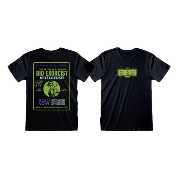 Beetlejuice 2 T-Shirt Bio Exorcist Größe XL