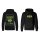 Beetlejuice 2 - Bio Exorcist Hoodie (Black Unisex Hoodie) front&back