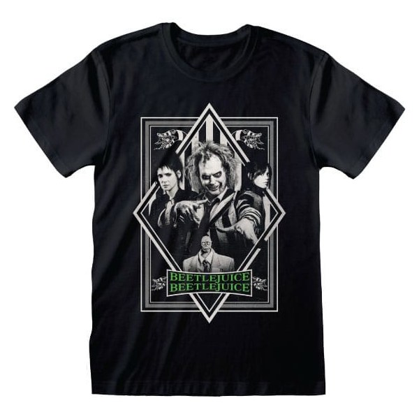 Beetlejuice 2 T-Shirt Poster Plain