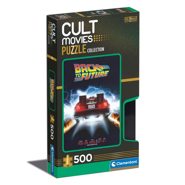 Cult Movies Puzzle Collection Puzzle Back To The Future (500 Teile)