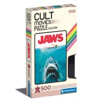 Cult Movies Puzzle Collection Puzzle Jaws (500 Teile)