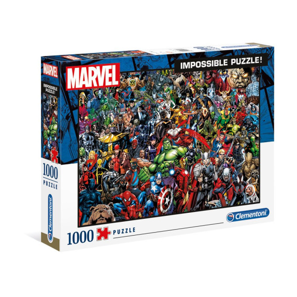 Marvel 80th Anniversary Impossible Puzzle Characters