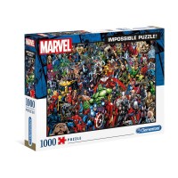 Marvel 80th Anniversary Impossible Puzzle Characters