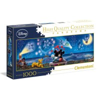 Disney Panorama Puzzle Mickey & Minnie (1000 Teile)