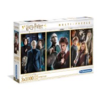 Harry Potter Multi-Puzzle Characters (3 x 1000 Teile)