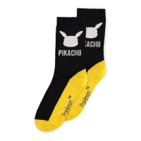 Pokemon Socken 2er-Pack Pikachu 39-42