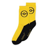 Pokemon Socks 2-Pack Pikachu 43-46