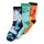 Pokemon Socken 3er-Pack Crew 43-46