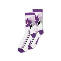 Pokémon Socks 3-Pack Pikachu, Charmander, Gengar 39-42