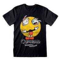 Cuphead - Juggling ( Unisex Black T-Shirt)