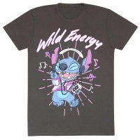 Disney Lilo And Stitch - Wild Energy (Unisex Charcoal...