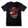 Marvel Comics Deadpool - Gangsta (Unisex Red T-Shirt)