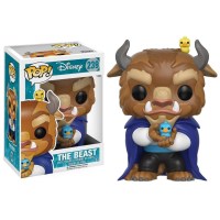 Beauty and the Beast POP! Disney Vinyl Figure The Beast 9 cm