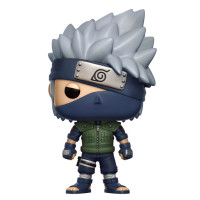 Naruto Shippuden POP! Animation Vinyl Figur Kakashi 9 cm