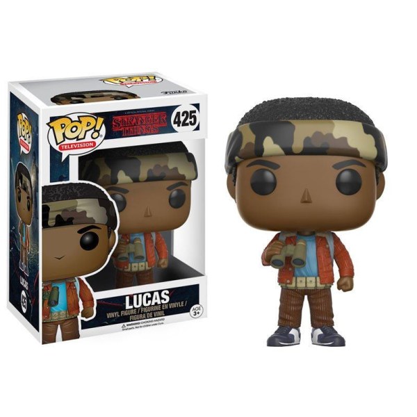 Stranger Things POP! TV Vinyl Figure Lucas 9 cm