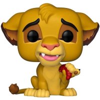 The Lion King POP! Disney Vinyl Figure Simba 9 cm