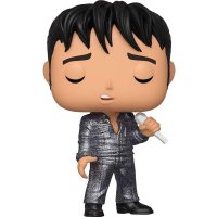 Elvis Presley POP! Rocks Vinyl Figur 68ComebackSpecial(DGLT) 9 cm