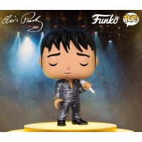 Elvis Presley POP! Rocks Vinyl Figur 68ComebackSpecial(DGLT) 9 cm