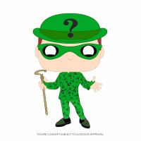 Batman Forever POP! Heroes Vinyl Figur Riddler 9 cm