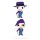 Batman 1989 POP! Heroes Vinyl Figuren Joker 9 cm Sortiment (6)