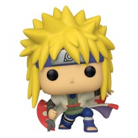 Naruto POP! Animation Vinyl Figur Minato Namikaze 9 cm