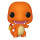 Pokemon POP! Games Vinyl Figur Charmander (EMEA) 9 cm